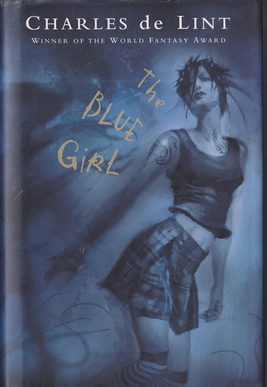 The Blue Girl