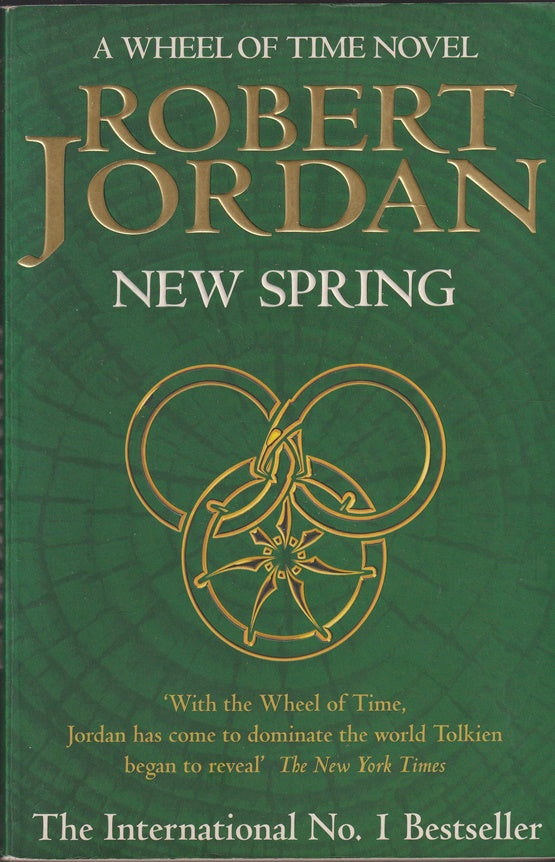 New Spring: A Wheel of Time Prequel