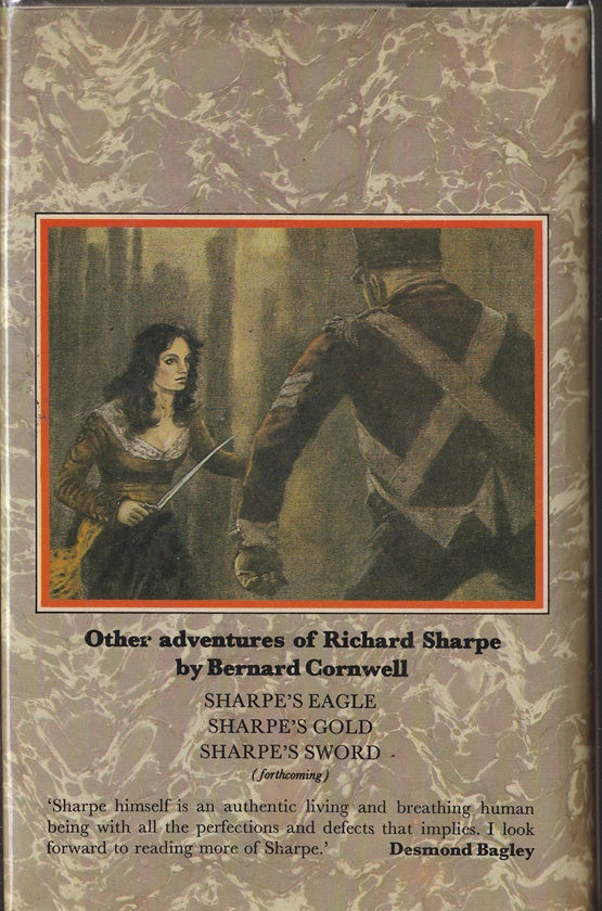 Sharpe's Company : Richard Sharpe and the Siege of Badajoz, January to April 1812