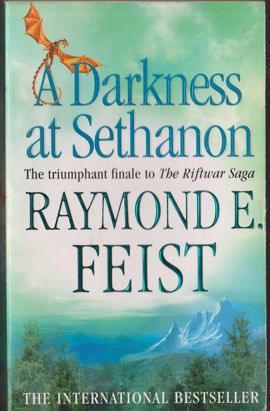 A Darkness at Sethanon:  (Riftwar Saga 3)