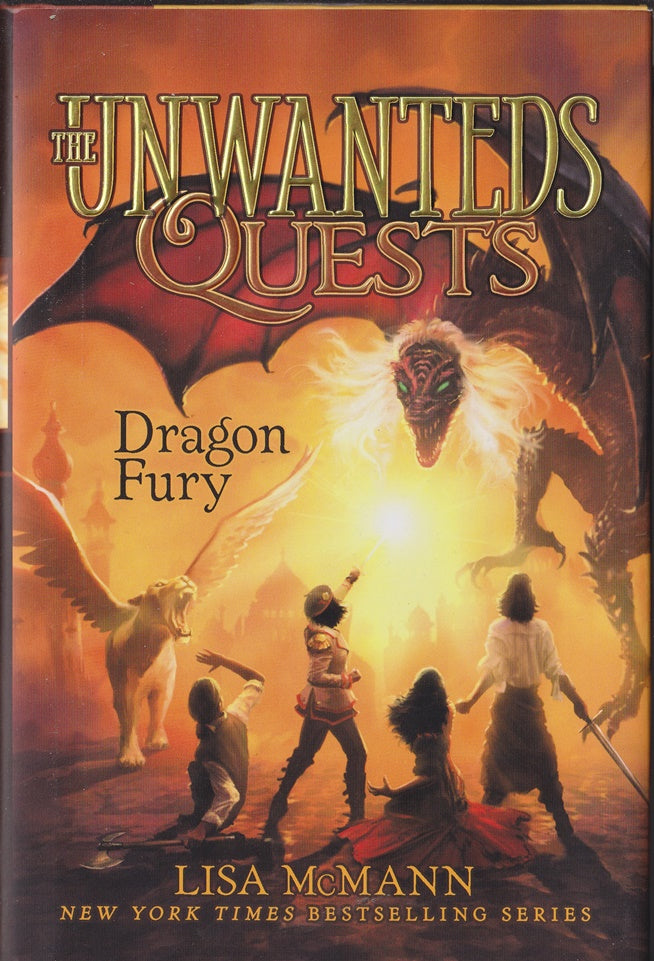 Dragon Fury (7) (The Unwanteds Quests)