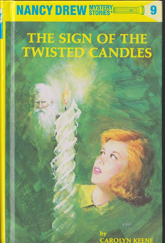 Nancy Drew 9 The Sign of the Twisted Candles
