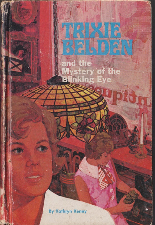 Trixie Belden 12  The Mystery of the Blinking Eye
