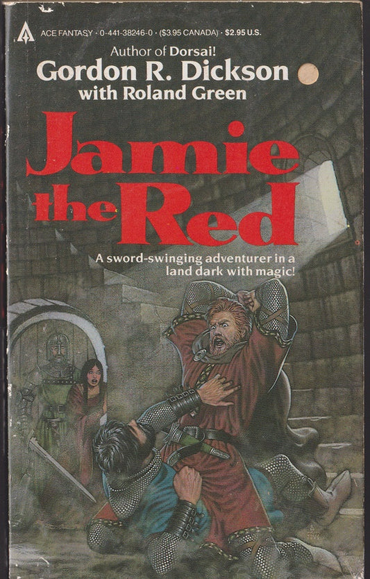 Title: Jamie The Red