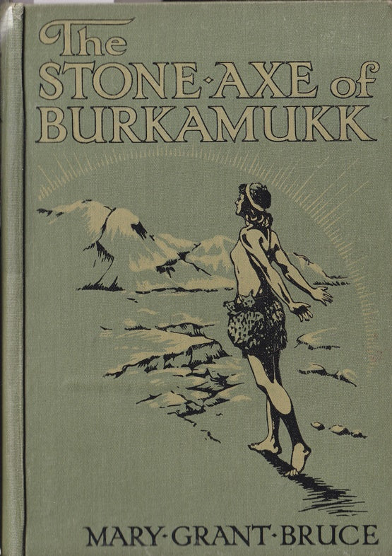 The Stone Axe Of Burkamukk