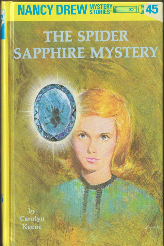 Nancy Drew 45: The Spider Sapphire Mystery