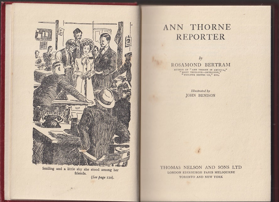 Ann Thorne Reporter