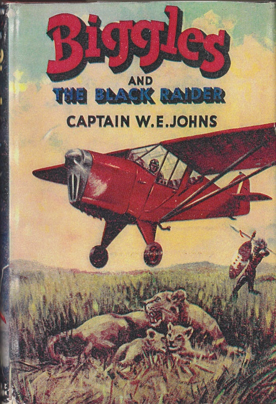 Biggles and the Black Raider