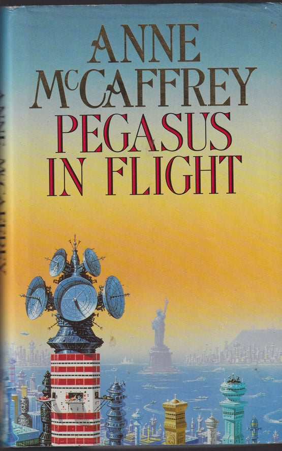 Pegasus in Flight