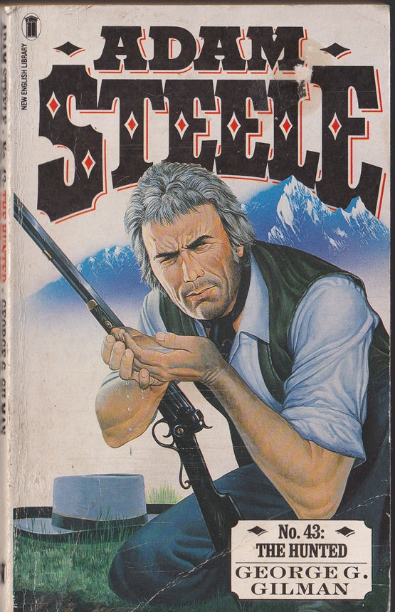 The Hunted  Adam Steele #43