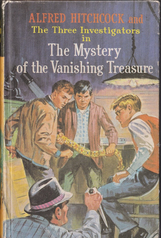 The Three (3 ) Investigators Mysteries #5 (Alfred Hitchcock)  Mystery Of the Vanishing Treasure