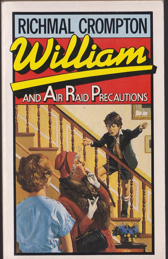 William and A.R.P (ARP: Air Raid Precautions)