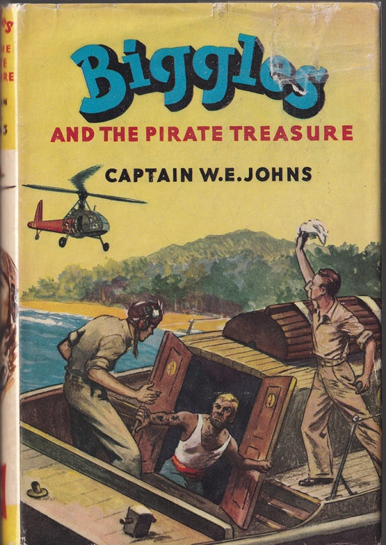 Biggles and the Pirate Treasure