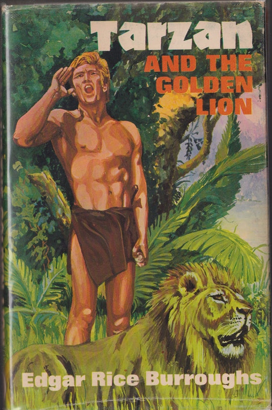 Tarzan and the Golden Lion