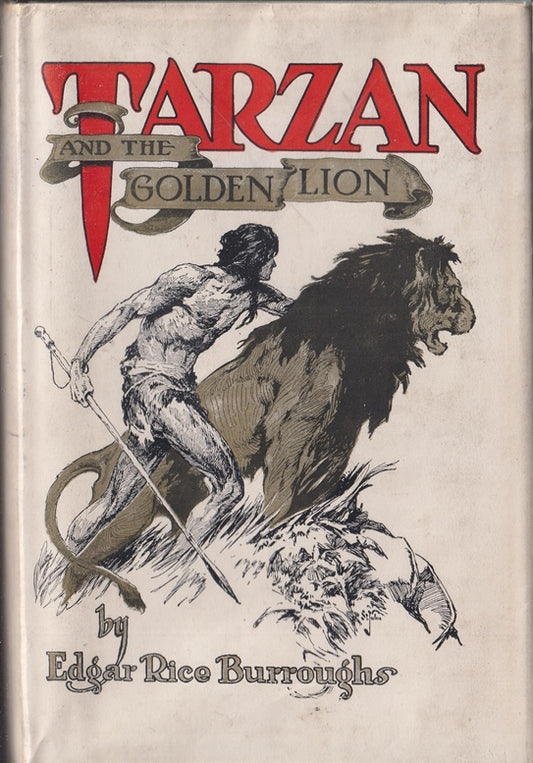 Tarzan and the Golden Lion