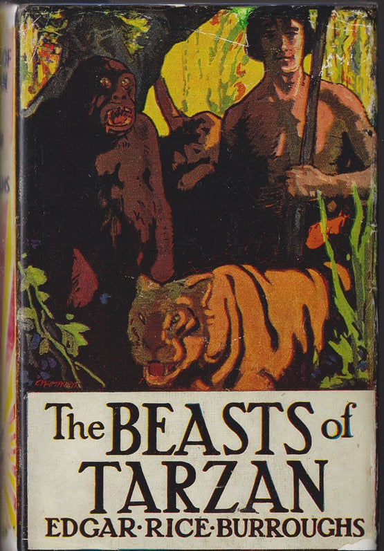 The Beasts of Tarzan