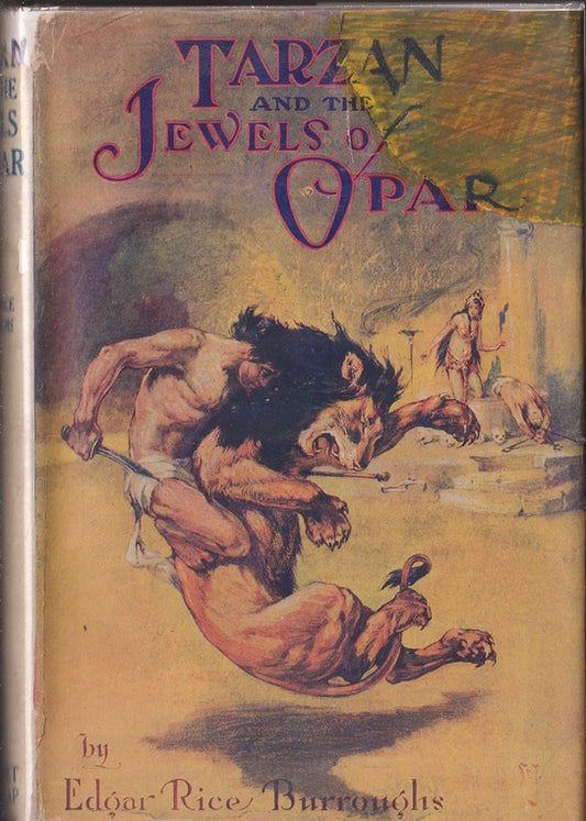 Tarzan and the Jewels of Opar