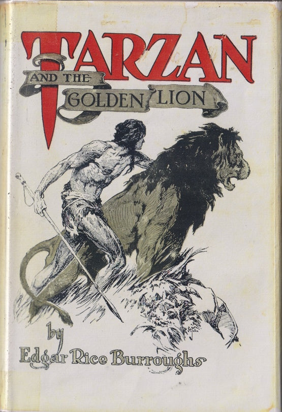 Tarzan and the Golden Lion