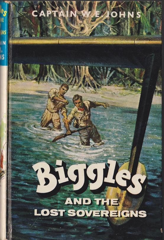 Biggles and the Lost Sovereigns