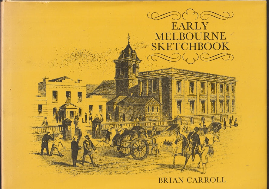 Early Melbourne Sketchbook