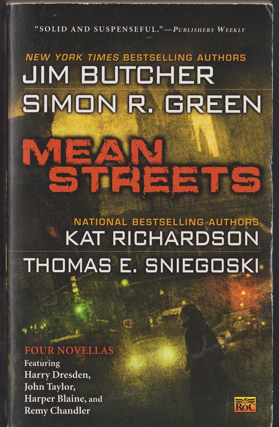 Mean Streets (Includes Dresden Files story)