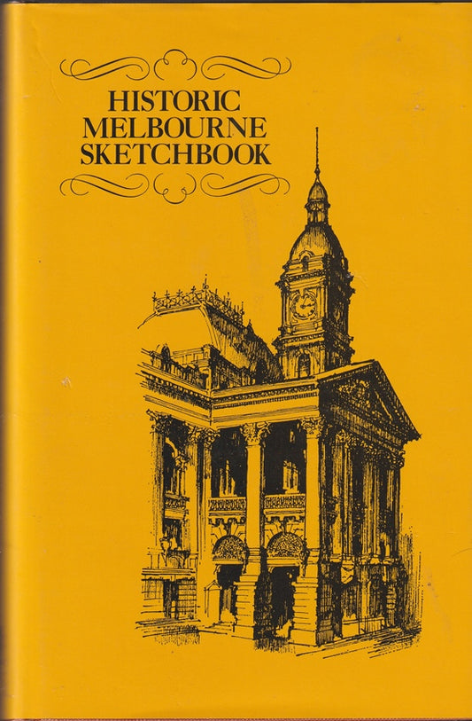 Historic Melbourne sketchbook