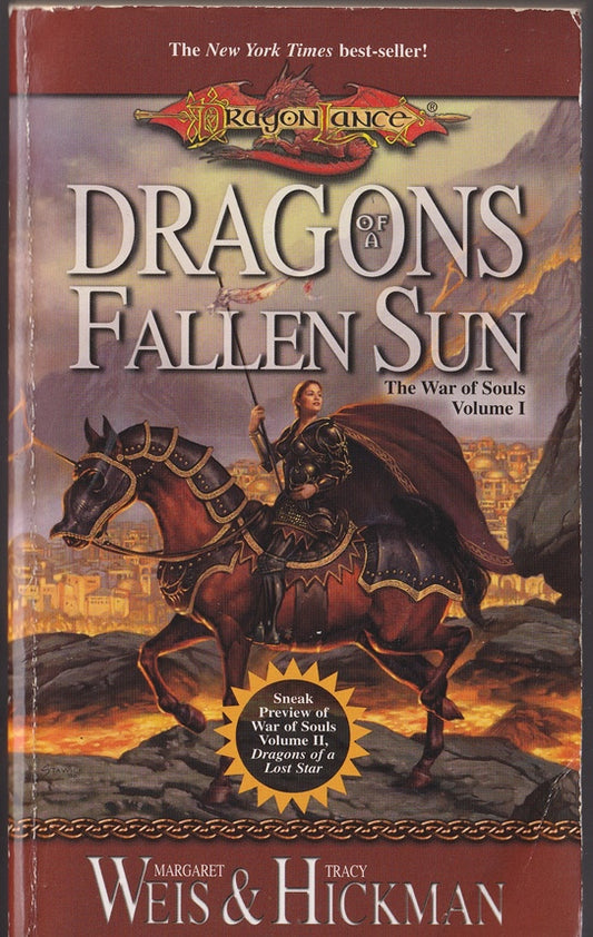 Dragons of a Fallen Sun : War of Souls Volume 1