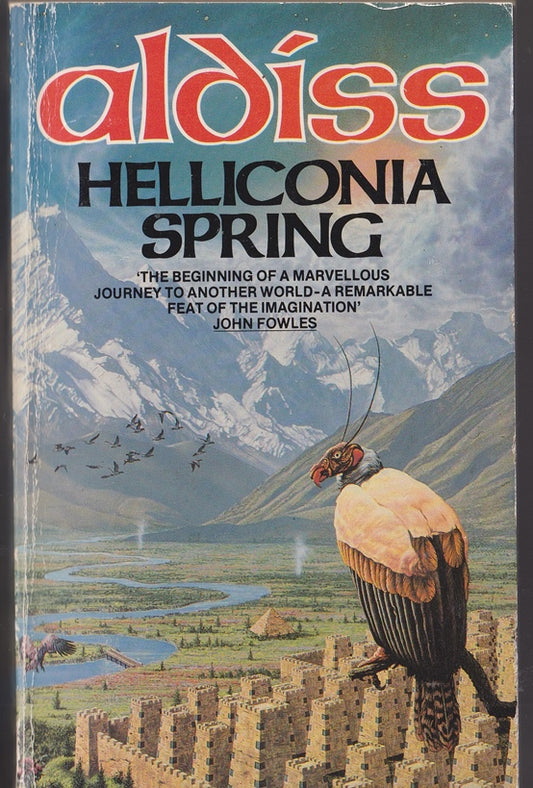 Helliconia Spring (Helliconia Trilogy, No. 1)