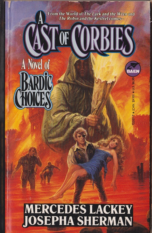 A Cast of Corbies (Bardic Choices, 1)
