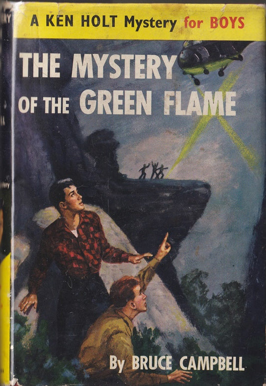 Ken Holt #10 The Mystery of the Green Flame