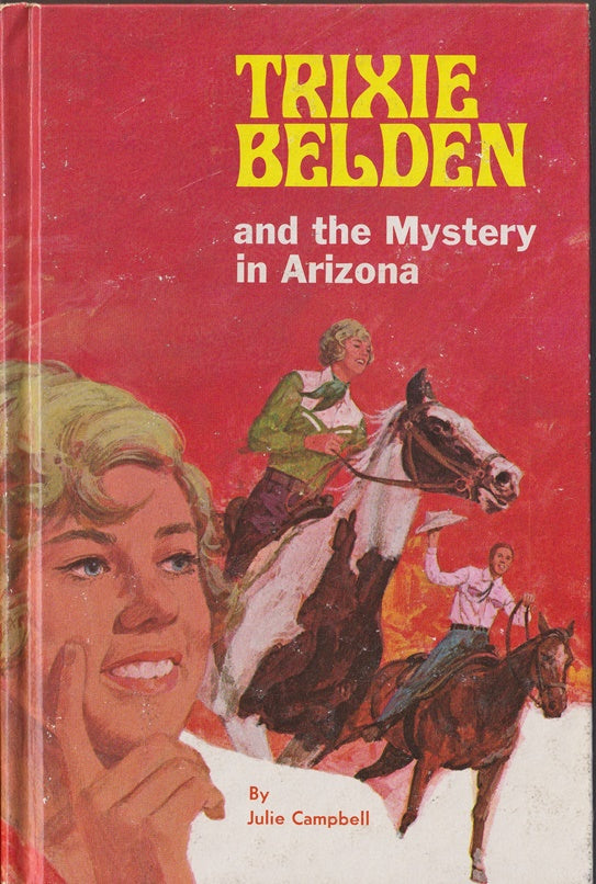 Trixie Belden #6 The Mystery in Arizona
