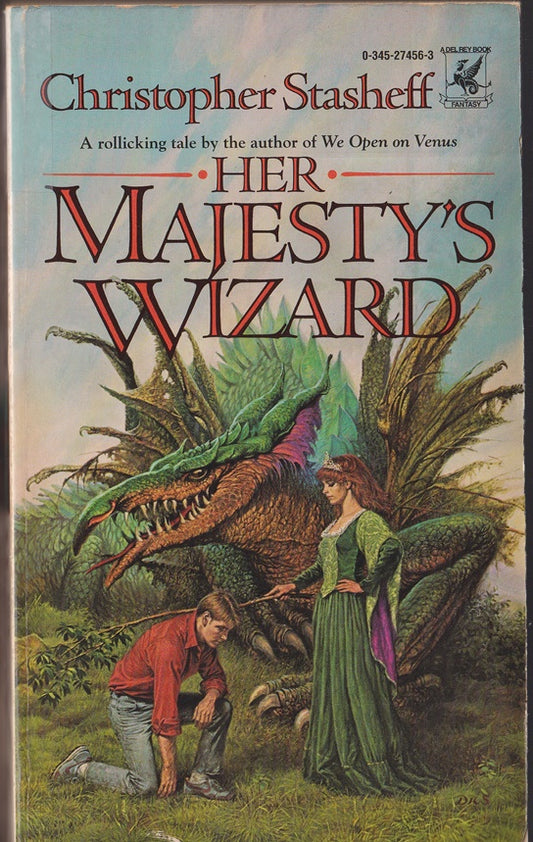 Her Majesty's Wizard (A Wizard in Rhyme)