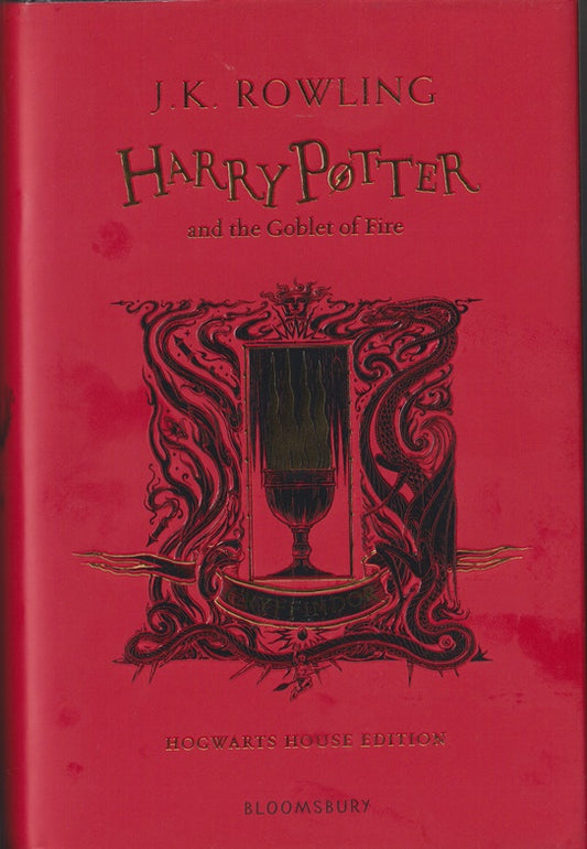 Harry Potter And The Goblet Of Fire - Gryffindor Hogwarts House Edition