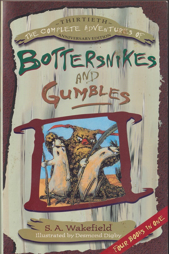 The Complete Adventures (Tales) of Bottersnikes and Gumbles : Includes Bottersnikes and Gumbles , Gumbles on Guard, Gumbles in Summer & Gumbles in Trouble