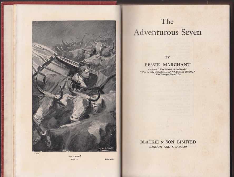 The Adventurous Seven