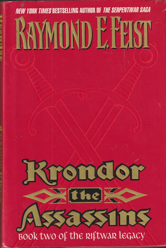 Book Two of the Riftwar Legacy (Krondor: the Assassins)