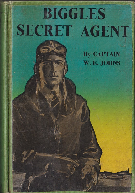 Biggles Secret Agent