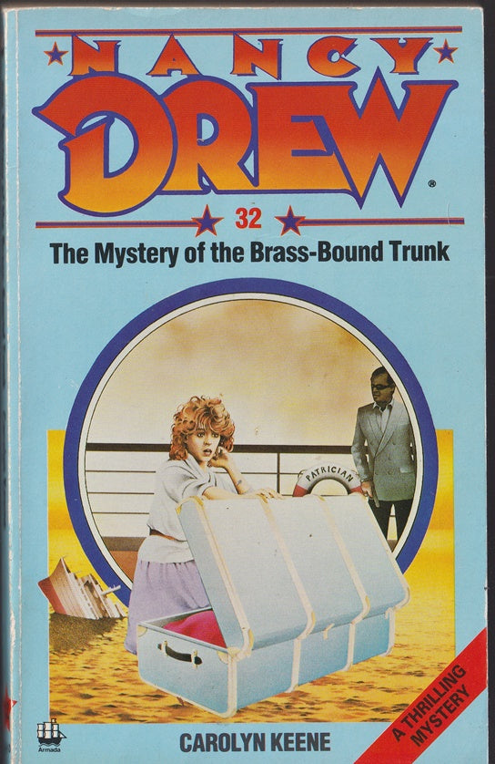 The Mystery of the Brass-bound Trunk;  Nancy Drew 32