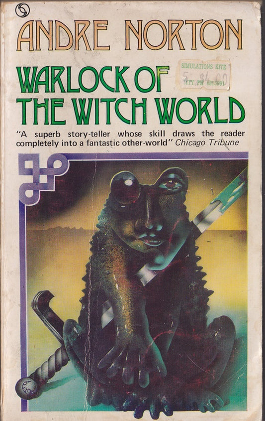 Warlock of the Witch World