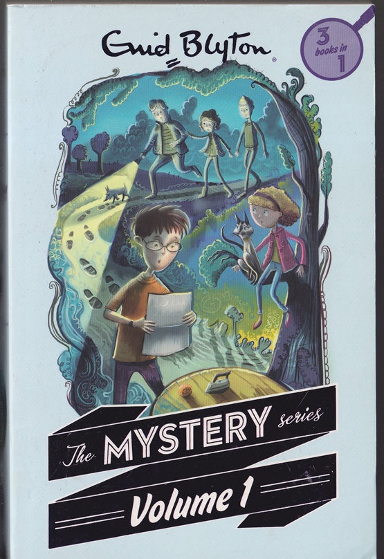 The Mystery Series: volume 1 ; Mystery of the Burnt Cottage, Disappearing Cat and Secret Room.The Five Find Outers and Dog