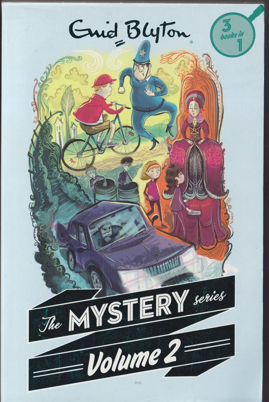 The Mystery Series: volume 2 ; Mystery of the Spiteful Letters, Missing Necklance and Hidden House.The Five Find Outers and Dog