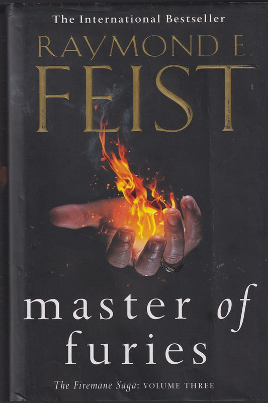 Master of Furies: Book 3 (The Firemane Saga)