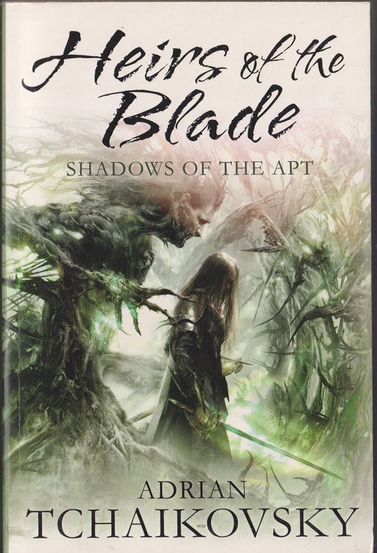 Heirs of the Blade (Shadows of the Apt book 7)