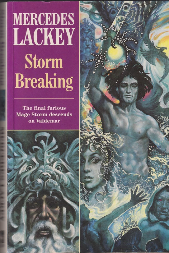 Storm Breaking: (Mage Storms #3)