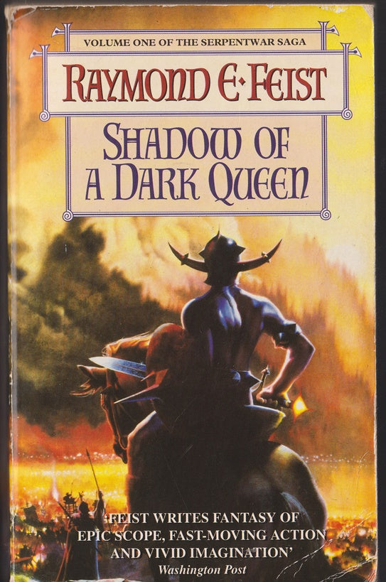 Shadow of a Dark Queen Volume 1 in the Serpent War Saga