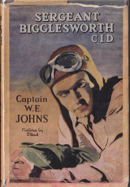 Sergeant Bigglesworth C.I.D : The first post war Biggles Story