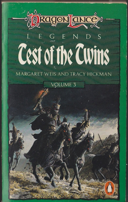 Dragonlance Legends: Test of the Twins