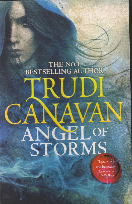 Angel Of Storms (Book 2 of Millennium's Rule)