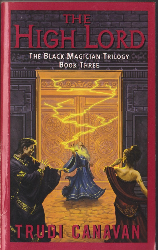 The High Lord (The Black Magician Trilogy, Book 3)