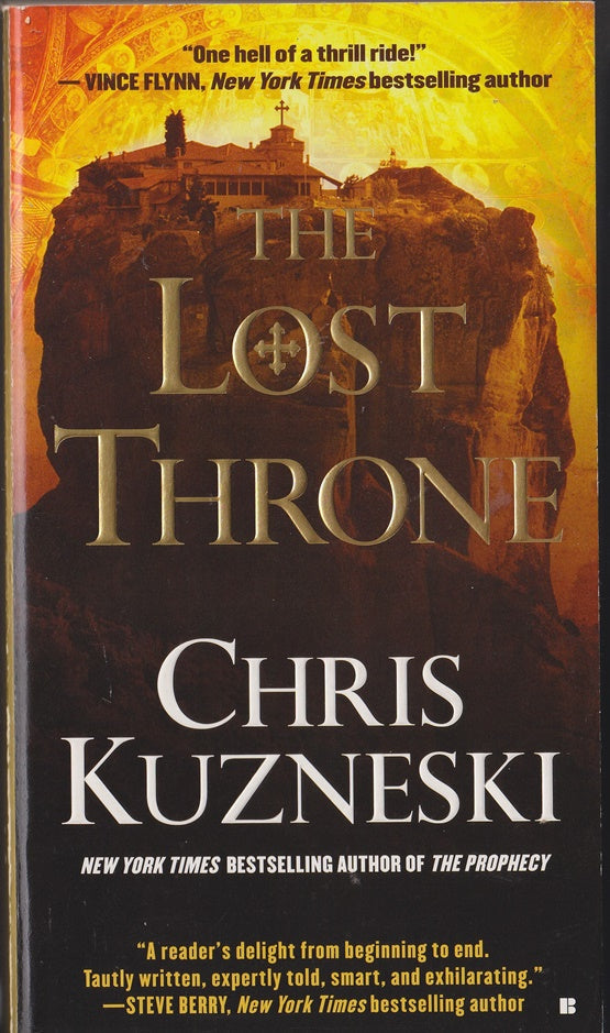 The Lost Throne (Payne & Jones)